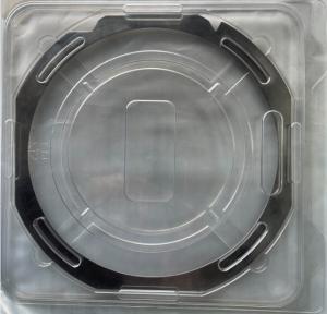 8 吋PET抗靜電鐵環對折盒